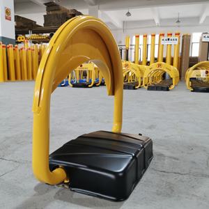 Dissuasori pieghevoli per il parcheggio e la protezione del parcheggio per la barriera di parcheggio, blocco del dispositivo di parcheggio con telecomando - Product Image 2