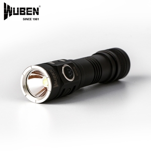 <span class=keywords><strong>WUBEN</strong></span>-<span class=keywords><strong>linterna</strong></span> E05 EDC de 130 LM, 6 modos, XPL LED, tapa trasera magnética, clip de doble vía incluido, antorcha de batería 14500 - Product Image 5