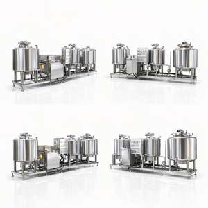 Chaîne de production de yaourt compacte Ace / Pasteurisateur de lait / Machine de pasteurisation de jus / Machine à lait pour usage domestique - Product Image 6