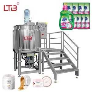 Cuve <span class=keywords><strong>de</strong></span> mélange chauffante et agitante haute vitesse 500L 1000L 2000L pour cire capillaire, eau nettoyante, lavage <span class=keywords><strong>de</strong></span> sols et <span class=keywords><strong>lave</strong></span>-<span class=keywords><strong>vaisselle</strong></span> - Product Image 1