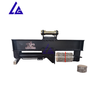Fendeuse de bûches d'excavatrice d'usine CE ISO pour les propriétaires fonciers et les entreprises de bois de chauffage - Product Image 3