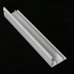 80Mm Series Pvc หน้าต่างบานเลื่อน Upvc Profile แผ่นตาข่ายยุง - Product Image 5