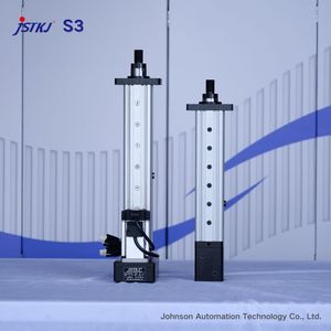 Actionneur linéaire cylindrique de haute précision à régulation de vitesse JST S3 13KN IP66, course de 1 à 5000 mm, vitesse de 1 à 500 mm/s, 12V-380V - Product Image 5