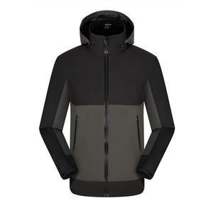 Chaqueta Personalizada al por Mayor para Hombre, Primavera y Otoño, Logotipo Personalizado, Ropa Deportiva Informal Impermeable, Chaqueta Deportiva para Exteriores - Product Image 6