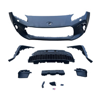 Nuevo PP Front Facelift Bolt-On de alta calidad para BRZ 2021 2022 2023 Update GR86 Parachoques delantero 86 Kits de carrocería