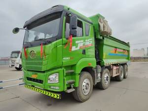 Camión Volquete de Segunda Mano F-A-W JH6, Camión de Volteo de Servicio Pesado, Modo de Conducción 8*4, 430HP de Alta Potencia, Camión de 12 Ruedas, Año <span class=keywords><strong>2021</strong></span>, 90% Nuevo, Volante a la Izquierda - Product Image 2