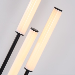 Ba đèn sàn hiện đại với đèn Acrylic trong nhà cho phòng ăn khách sạn - Product Image 4