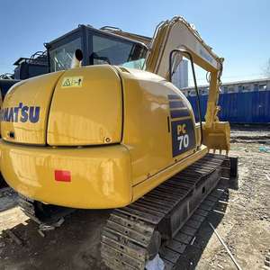 Excavadora Komatsu PC70-8 PC70 Usada Original Importada de Alta Calidad a Bajo Precio, Excavadora de Segunda Mano en Venta en China - Product Image 3