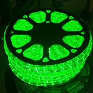 Garden <strong>Led</strong> Rope <strong>String</strong> <strong>Lights</strong> For Holiday Rope <strong>Light</strong> Round 13mm For Outdoor Christmas Party Wedding Holiday Decor Lighting - Product Image 3
