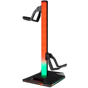 <span class=keywords><strong>Support</strong></span> <span class=keywords><strong>de</strong></span> <span class=keywords><strong>casque</strong></span> <span class=keywords><strong>de</strong></span> jeu VCOM Budget avec éclairage LED 7 couleurs, <span class=keywords><strong>support</strong></span> <span class=keywords><strong>de</strong></span> <span class=keywords><strong>casque</strong></span> RGB avec concentrateur USB C, charge 5W pour les joueurs et les streamers - Product Image 3