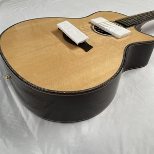 Mart N om21 Acoustic <span class=keywords><strong>guitar</strong></span> tất cả rắn vân sam gỗ gụ Top 6 dây thép Rosewood fretboard Kích thước 4/4 bóng kết thúc bọt trường hợp không có - Product Image 3