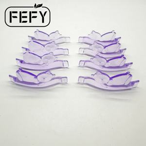 Protège-cils auto-adhésifs en <span class=keywords><strong>gel</strong></span> sans colle pour rehaussement de cils, coussinets en silicone 5 tailles, tiges de permanente coréennes pour salon et usage domestique - Product Image 5