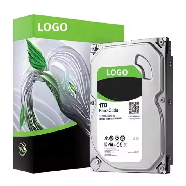 Genuine ST4000VX016 IronWolf 4TB NAS Hard Drive - 7200RPM, 64MB Cache