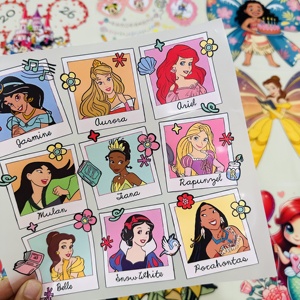 Trasferimenti DTF Personalizzati per Magliette con <span class=keywords><strong>Disegni</strong></span> Cartoon, Vinile Termoadesivo Pronto per la Stampa, Adesivi con Logo su Pellicola Trasparente - Product Image 4