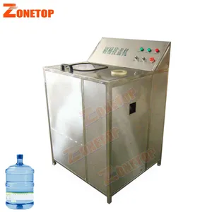 Mesin Cuci Botol Air 20l Penggunaan Manual Otomatis 5 Galon Harga Pabrik