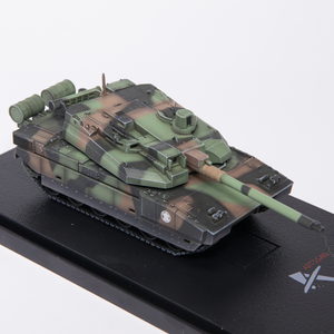 Char de combat principal Leclerc français 1/72 Collection de bureau Ornement Knick-Knack - Product Image 5