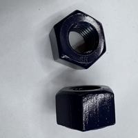 Écrous hexagonaux de haute qualité YPH, écrous structurels A194 2H A563 DH, surface en téflon