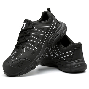 <span class=keywords><strong>Chaussures</strong></span> <span class=keywords><strong>de</strong></span> travail et <span class=keywords><strong>de</strong></span> sécurité élégantes anti-écrasement pour hommes, bottes <span class=keywords><strong>de</strong></span> randonnée sur les chantiers <span class=keywords><strong>de</strong></span> construction, légères et personnalisées, <span class=keywords><strong>vente</strong></span> à chaud - Product Image 6