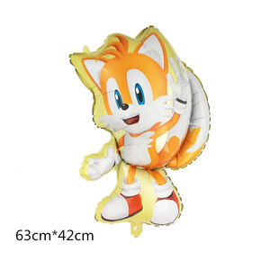 Hot Sale 18-Inch <strong>Sonic</strong> <strong>Hedgehog</strong> Cartoon Foil Balloon Animated Kids <strong>Birthday</strong> Party <strong>Decorations</strong> Supplies - Product Image 5