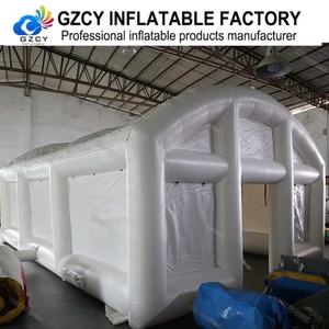 Château Gonflable Hermétique GZCY en PVC pour Événements Extérieurs, Tentes pour Films et <span class=keywords><strong>Concerts</strong></span>, Utilisation Commerciale, Abri Igloo Portable Facile à Transporter - Product Image 2