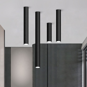 Led Hiện Đại Ánh Sáng Trần Dài Ống Chiếu Sáng Trần Led Bề Mặt Gắn Nhà Bếp Xuống Ánh Sáng Lịch Thi Đấu 75 Mét 200 Mét 300 Mét 400 Mét - Product Image 1