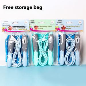 Salto <span class=keywords><strong>de</strong></span> cuerda portátil <span class=keywords><strong>de</strong></span> longitud ajustable para principiantes Examen <span class=keywords><strong>de</strong></span> ingreso a la escuela secundaria Equipo deportivo <span class=keywords><strong>especial</strong></span> para educación - Product Image 4