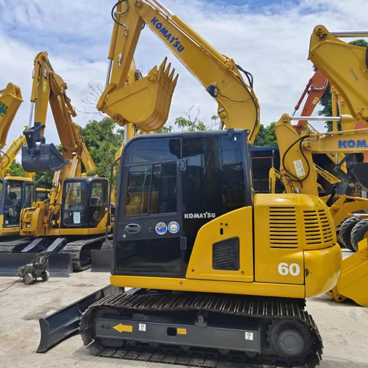 Second Hand Hydraulic Mini Excavators Small