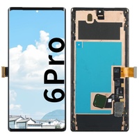 Écran OLED de remplacement avec cadre d'origine pour OnePlus 3t/5t/6t/6pro/7pro/8/8pro/8t, entièrement testé, garantie 1 an