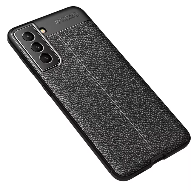 Hot Luxury  Mobile Phone Case Anti-fall  Litchi Pattern Business Leather TPU for  iphone 15  15plus 15pro 15pro Max