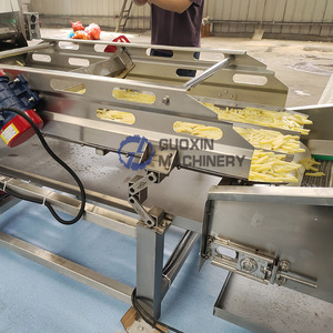 Línea de Producción Automática de Pescado Frito, Máquina para Freír Pescado Pequeño, Línea de Freír Pescado Continua - Product Image 6