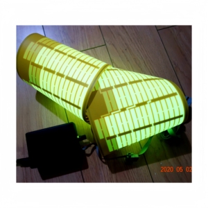 Pegatinas para coche <span class=keywords><strong>EL</strong></span> con luces intermitentes activadas por sonido. Se aplica al parabrisas, se sincroniza con la música del coche. Tu ritmo, tu espectáculo de luces sobre vidrio - Product Image 5