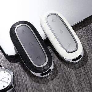 Li tự động L7/L9 sang trọng da xe vỏ chìa khóa trường hợp thiết kế lạ mắt phong cách hàng đầu lý tưởng bảo vệ chìa khóa Phụ Kiện/Bìa/túi - Product Image 3