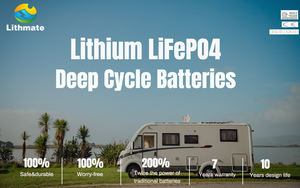 RV 에너지 저장 배터리 <span class=keywords><strong>12V</strong></span> 12.8V <span class=keywords><strong>100ah</strong></span> 200ah 250Ah 300ah lifepo4 배터리 태양 전지 - Product Image 2