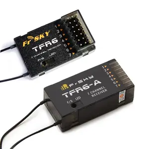 FrSky TFR6/TFR6-A 7ch 2.4G Empfänger kompatibel mit Futaba FASST FrSky TFR6 T8FG 10CG 14SG TF Modul