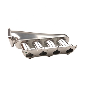 Collecteur d'admission pour <span class=keywords><strong>Renault</strong></span> <span class=keywords><strong>Laguna</strong></span> MK2 F4RT 2.0 16V 170 HP Clio Sport 2 172 182 197 200 rs ffwd fcc disc moteur F4R F4RT - Product Image 1