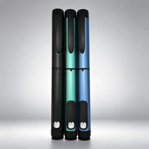 80IU 3ml Reusable Metal Applicator <b>Pen</b> with Hygienic Eco-Friendly Design for Cosmetic Beauty Liquid Delivery - Product Image 2