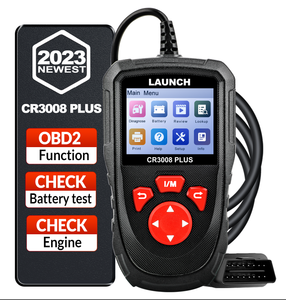 השקת cr3008 פלוס obd2 סורק רכב obd2 obi קוד obdii עדכון חינם כלי אבחון