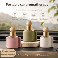 Diffuseur d'arômes pour voiture, parfum longue durée, huile essentielle, parfum léger, ornement pour l'intérieur du véhicule, vente flash