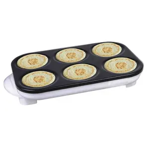 6 fori 6Hole Mini Elettrico Pancake Maker Mini Crepe Maker