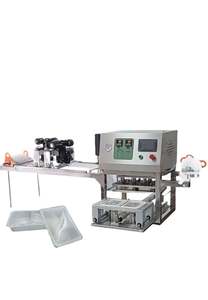 Máquina Selladora de Cajas de Plástico Personalizable para Comida para Llevar, con Impresora de Fecha por Inyección de Tinta, para Cuellos de Pato y Alimentos Cocinados - Product Image 6