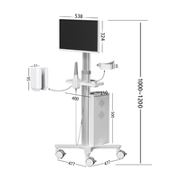 Station de travail dentaire mobile Likaymo tout-en-un, écran tactile, scanner intra-oral, multifonction pour hôpital, école, atelier