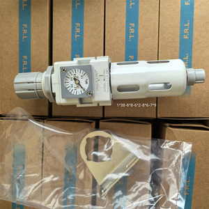 Régulateur de pression d'air OULEINO AW20-02U 0-0.8Mpa, filtre monophasé pour la filtration de l'air - Product Image 1