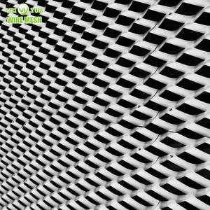 1.6 מ "מ עובי 2.0 מ" מ עובי נירוסטה, פלדה קלה, מגולוון, אלומיניום לוח תקרת חור יהלום לוח מתכת מורחבת - Product Image 2