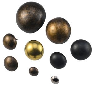 Clous de porte décoratifs de style chinois pour meubles anciens, 5, 6, 8, 10 cm, en acier au carbone, durables pour l'extérieur - Product Image 4