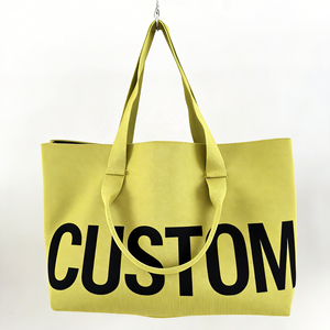 Trending Custom LOGO Women's Jacquard Tote Bags <strong>Green</strong> <strong>Purse</strong> Cute Crochet Beach Bag Large Knit Shoulder <strong>Purses</strong> for Vacation - Product Image 1