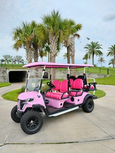 <span class=keywords><strong>Barato</strong></span> utilidad 72V Litio Mini 6 plazas <span class=keywords><strong>barato</strong></span> fuera de carretera carritos de golf eléctrico calle legal coche con aire acondicionado para la venta - Product Image 3