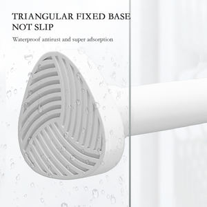 Tringle à <span class=keywords><strong>rideau</strong></span> extensible en forme de L tringle à <span class=keywords><strong>rideau</strong></span> de douche tension réglable tringle à <span class=keywords><strong>rideau</strong></span> en acier inoxydable <span class=keywords><strong>sans</strong></span> perçage - Product Image 5