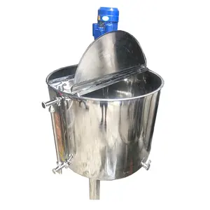 industrial small stainless steel concrete paddle slurry stirrer tank agitator mixer