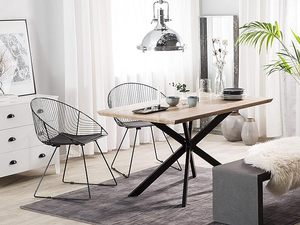 ריהוט תעשייתי מודרני ספסל פלדה מסגרת מסעדה שולחן קפה שולחן אוכל בסיס רגליים רגליים - Product Image 6