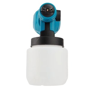 Cordless Spray Gun Electric <strong>Paint</strong> <strong>Sprayer</strong> 800ML With 2Pcs Battery 21V Auto Electric Airless Furniture Steel Coating Airbrush - Product Image 3